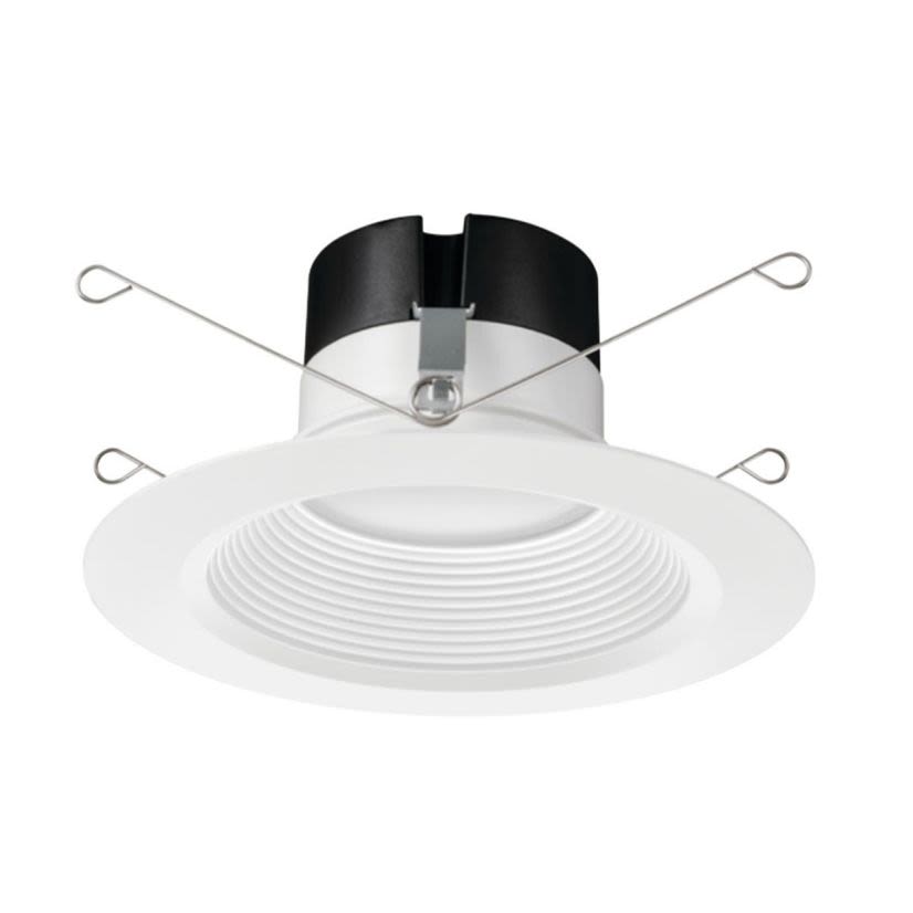 Juno 65BEMW HL SWW5 90CRI M6 65BEMW Baffle Retrofit Downlight, 13 W Fixture, 120 V